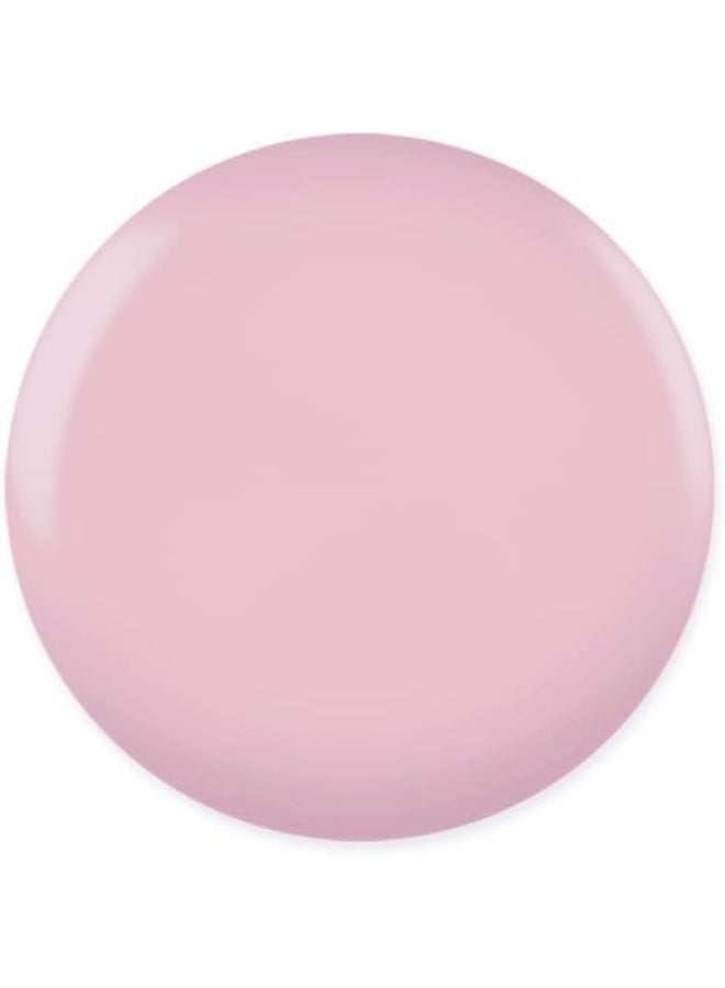 DAISY DND Gel Polish Set - 1 Each Of Beige Gel Polish And Beige Nail Polish, 107 Light Apricot, 0.5 Fl Oz - Image 4